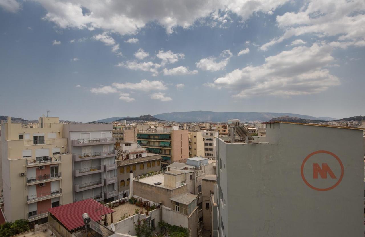 Spacious Modern Apartments With Great Rooftop View Атина Екстериор снимка