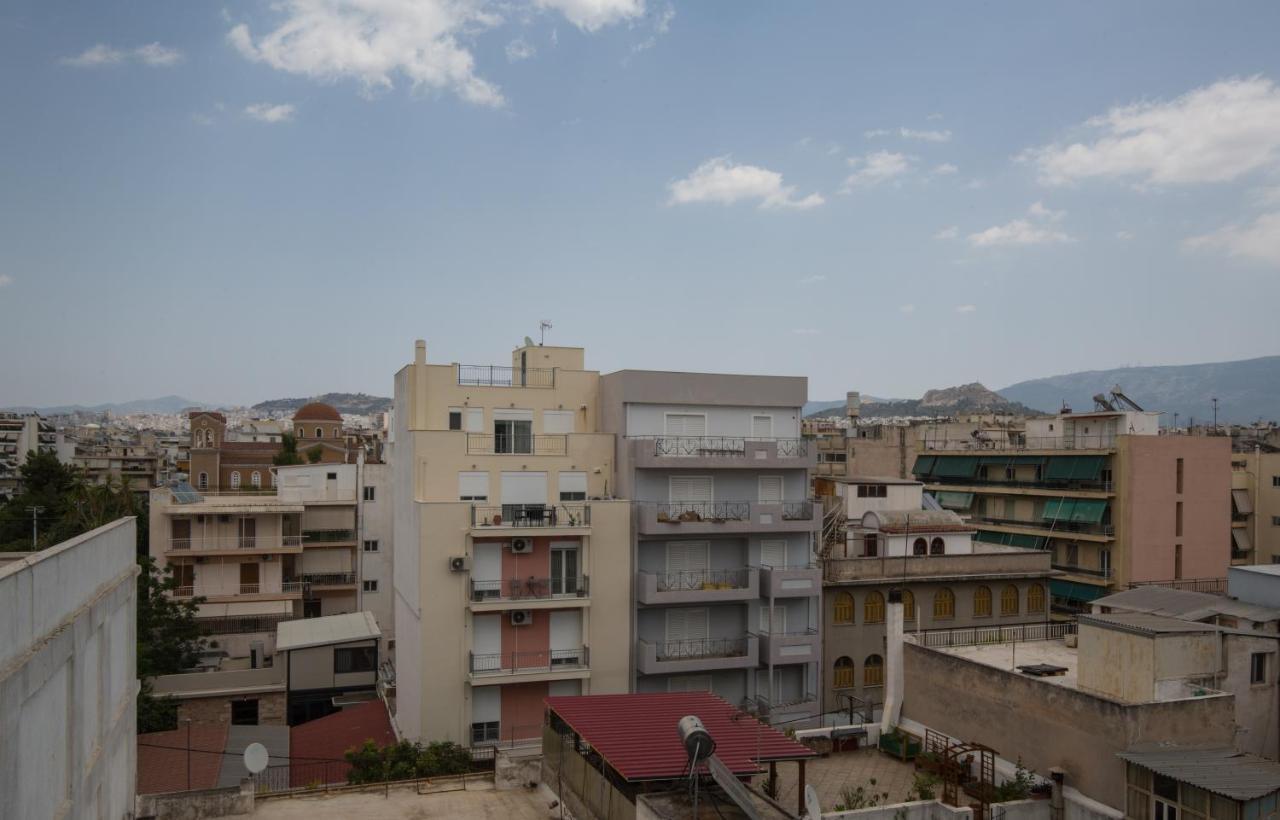 Spacious Modern Apartments With Great Rooftop View Атина Екстериор снимка