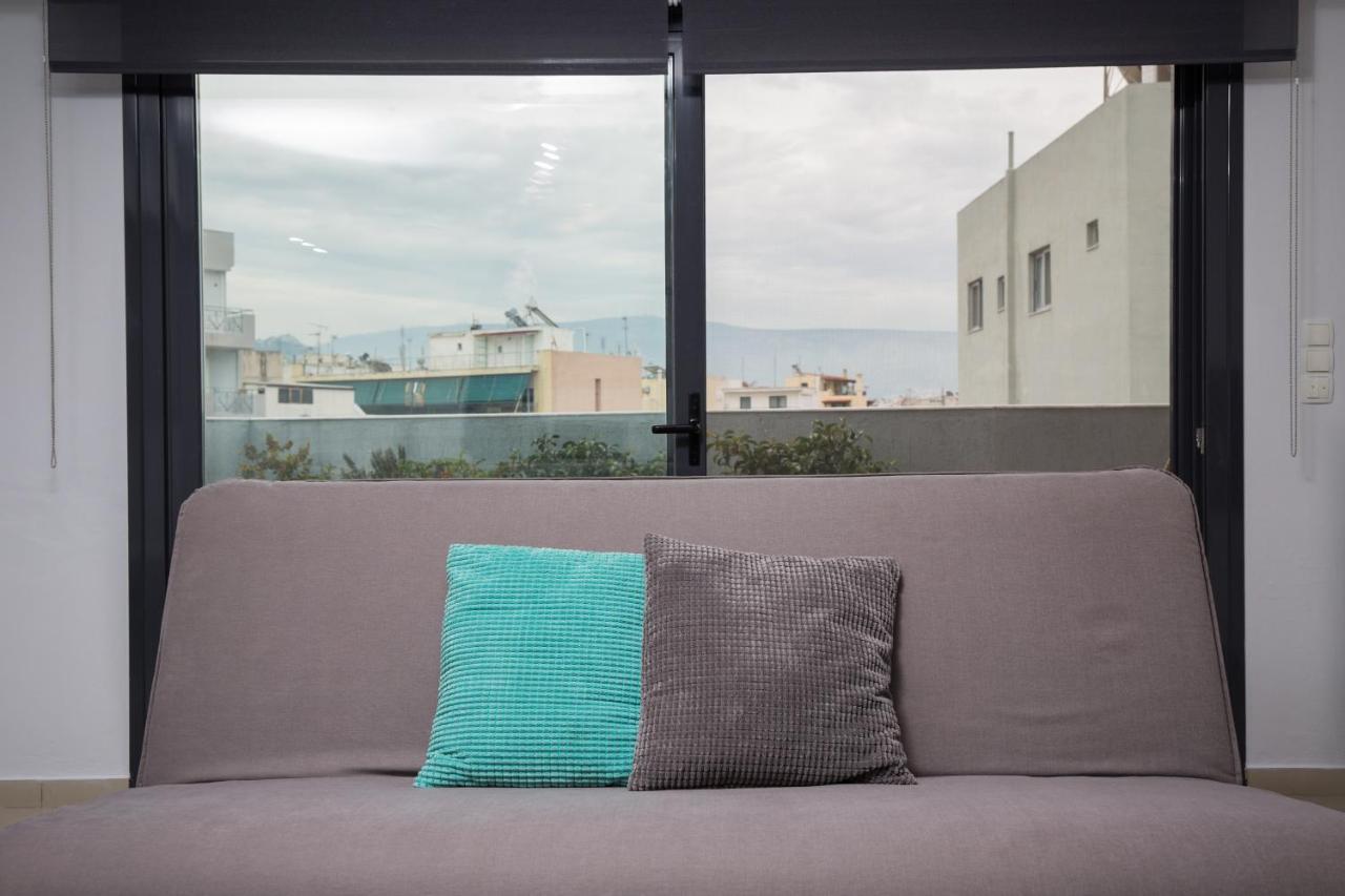 Spacious Modern Apartments With Great Rooftop View Атина Екстериор снимка